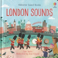 USBORNE SOUND BOOKS : LONDON SOUNDS (AGE 6+ MONTHS) BY DKTODAY