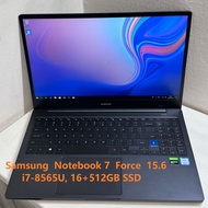 Samsung Notebook 7 Force 15.6" (i7-8565U,16GB/512GB SSD/ GTX1650) SH0199292