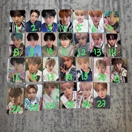 WTS NCT WISH YUSHI Official Photocard