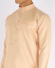 Baju Melayu Champagne by ADNAA
