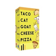 Taco Cat Goat Cheese Pizza Board Game