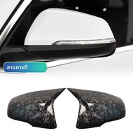 2pcs เคลือบเงาสีดําปีกด้านข้างดัดแปลงกระจกมองหลังฝาครอบสําหรับ BMW X1 F48 X2 F39 Z4 G29 2GT F45 F46 