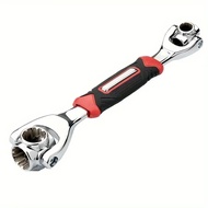 Multi-Function Socket Wrench 52-in-1 Universal Adjustable 52-in-1 Socket Combination Universal Repai