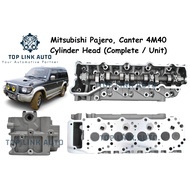 Mitsubishi Pajero Canter Delica 4M40 Engine Cylinder Head (*New*) (Complete or Kosong)