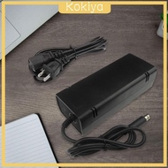 [Kokiya] Power Supply, Power Brick, LED Indicator with Power Cord Power Adapter Alternating Current Adapter for