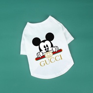 DY Loving Luxury Simon Cat Shirt Thin Tide Brand Dog Poodle T-shirt