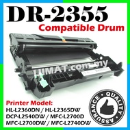 Compatible Drum Kit DR2355 DR-2355 DR-2380 For Brother HL-L2360DN HL L2360DN / HL-L2365DW HL L2365DW