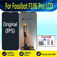 New Original Touch Display For Fossibot F106 Pro Phone Screen LCD Replacement Parts + Disassemble To
