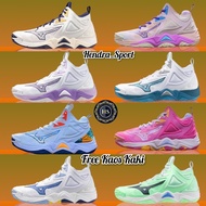 MIZUNO WAVE MOMENTUM 3 WOMAN VOLLEYBALL SHOES ORIGINAL GRADE IMPORTED MIZUNO WAVE LIGHTNING Z6 MID I