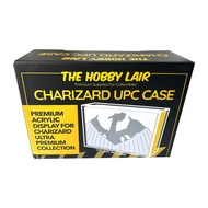 The Hobby Lair Deluxe Acrylic Case Compatible with Pokemon Charizard UPC | NOT COMPATIBLE WITH MEW 1