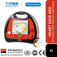 PRIMEDIC HeartSave AED 4 LANGUAGE Semi Auto Portable AED GERMANY Defibrillator [FOC Cabinet Sign Tra