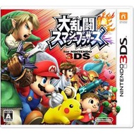 中古品 3DS 任天堂明星大亂鬥 日文日版 Super Smash Bros