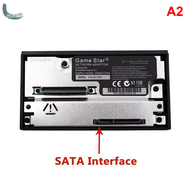 YUYIN4 อะแดปเตอร์เครือข่าย SATA Interface สำหรับ PS2 FAT Game Console ADAPTER SATA SLOT HDD Network 