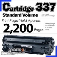 Compatible to Canon Cartridge 337 CRG337 CRG-337 CART337 CART CRG 337 Canon337 MF211 211 MF212w 212w