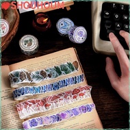 Shououm 100Pcs /Roll Washi Tape Label Scrapbooking Dekoratif.Ng