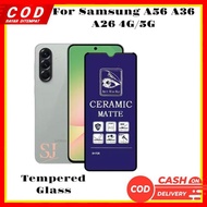 Tempered Glass Samsung A07 A56 A36 A26 4G/5G Anti-Scratch Protector hp Screen Protector