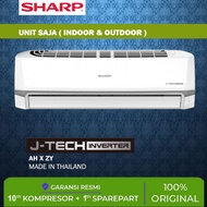 Termurah Ac Sharp Inverter 1/2 Pk - 1 Pk - 1.5 Pk - 2 Pk ( Tanpa