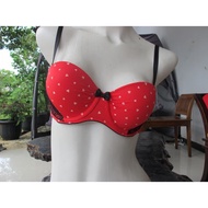 [NORMAL PRICE IDR 230,000,-] SORCI AGE STRAPLESS PUSH UP BRA BY WACOAL SAI 3009 SIZE 32B (B70) 32C (