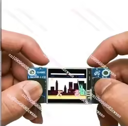 Raspberry Pi Zero TFT LCD Touch Screen Game Hat, Mini Game Console Display, Raspberry Pi 4B 3B Zero 