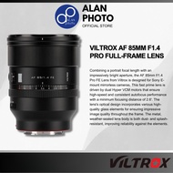 Viltrox AF 85mm F1.4 Pro Full-Frame Lens for Sony E-Mount