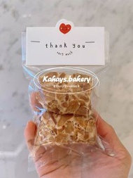 手工製散水餅 蝴蝶酥杏仁條曲奇
