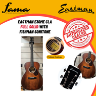[FAMA]Eastman E3OME CLA FULL SOLID with Fishman Sonitone with Guitar Bag Casing Padded