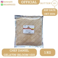Chef DANIEL GELATIN POWDER 1 KG AGAR GELATIN POWDER