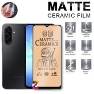 Samsung A17 5G Tempered glass matte ceramic anti-oil