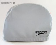 2018現貨【SPEEDO】成人合成泳帽Ultra Pace/進階型 (SD8017311731銀)