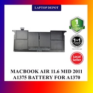 MacBok Air 11" A1375 Battery for A1370 (Late 2010) 7.3V 35Wh 020-6920-B Original Replacement Battery