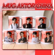 Chinese Actor Mug Bonus 25 Chinese Actor Photocards Unofficial Fansbuatan