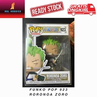 Funko Pop 923 Roronoa Zoro One Piece Original New Action Figure
