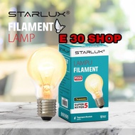 CAHAYA STARLUX 5 Watt Filament Incandescent Light Bulb CLEAR Light