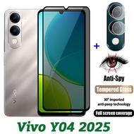ฟิล์มกัน Y04 Vivo ความเป็นส่วนตัว VivoY04 4G 5G ฟิล์มฟิล์มสำหรับ Vivo ความเป็นส่วนตัวป้องกันการมอง V
