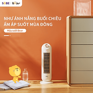 Máy sưởi Bear SH-4H20A hàng chính hãng