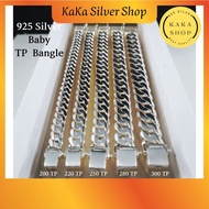 Original 925 Silver TP Baby Bracelet Bangle For Kids | Budak Gelang Tangan TP Bangle Perak 925 | Ready Stock