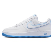 Ready stock AF1 Air Force 1 Low sneakers men shoes sport running shoes white blue