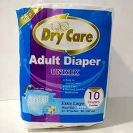 10Pcs Adult Diaper Leak-Proof Diapers Absorption Capacity Diapers Dummy Holder Disposable Adult Diaper XL Adult Diapers Incontinence