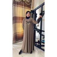 Jarsey Muslimah Sporty Dress - Sports Dress elnaka MuslimWanita by Rifana