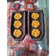 AKBP rank 3D BROWN LINE