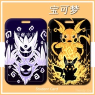 Pokemon Baby Student Work Badge School Badge with Lanyard School Card Access Card