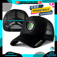 Supersellerstore Topi Trucker MONSTER ENERGY - Topi Distro MONSTER ENERGY Logo - Topi SPONSOR MOTO G