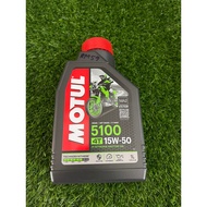 Motul 5100 15W-50 Ester Ready Stock