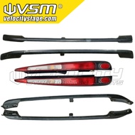 Original Japan Daihatsu L9 Move Aero Aerodown Roof Rack Rear Lamp Lampu Belakang For Perodua kenari