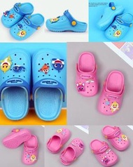 韓國直送🇰🇷 Pinkfong /Baby Shark 小童拖鞋/水鞋/洞洞鞋