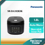 Panasonic 1.8L Microcomputer Rice Cooker SR-DA182KSK