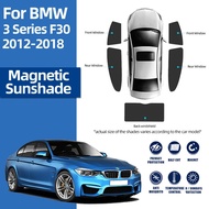 For BMW 3 Series F30 F80 2011-2019 318i 320i Car Sunshade Shield Front Windshield Curtain Rear Side 