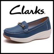 Clarks women shoes Women's casual Boat Shoes Flat Shoes woman ﻿ ﻿ ﻿ ﻿