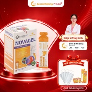 Novagel - Supports reducing gastric acid (Box of 20 packs) date July 11, 2025