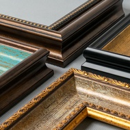 Clearance European Style Canvas Frame Frame Mounting Digital Oil Painting Outer Frame Assembly Custo